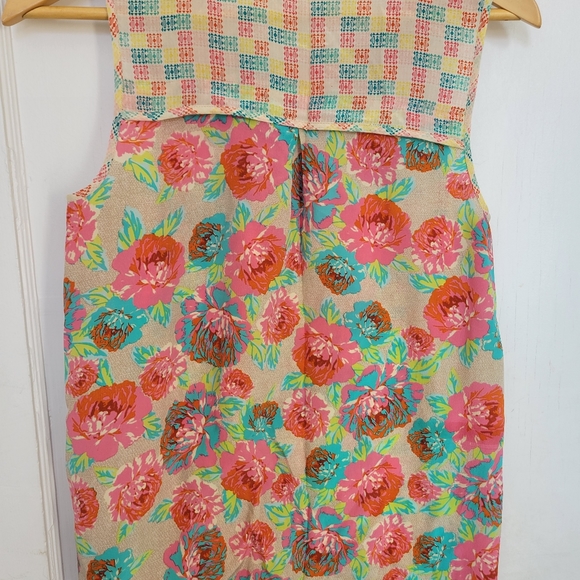 Silk flowery camisole - Picture 2 of 4